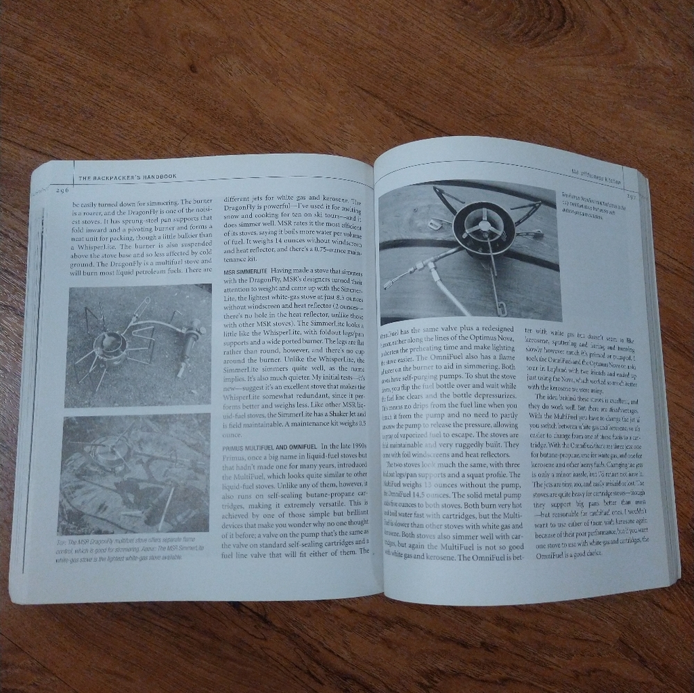 The Backpackers Handbook 3rd edition by Chris Townsend (pb) hiking 🥾 - Picture 3 of 7